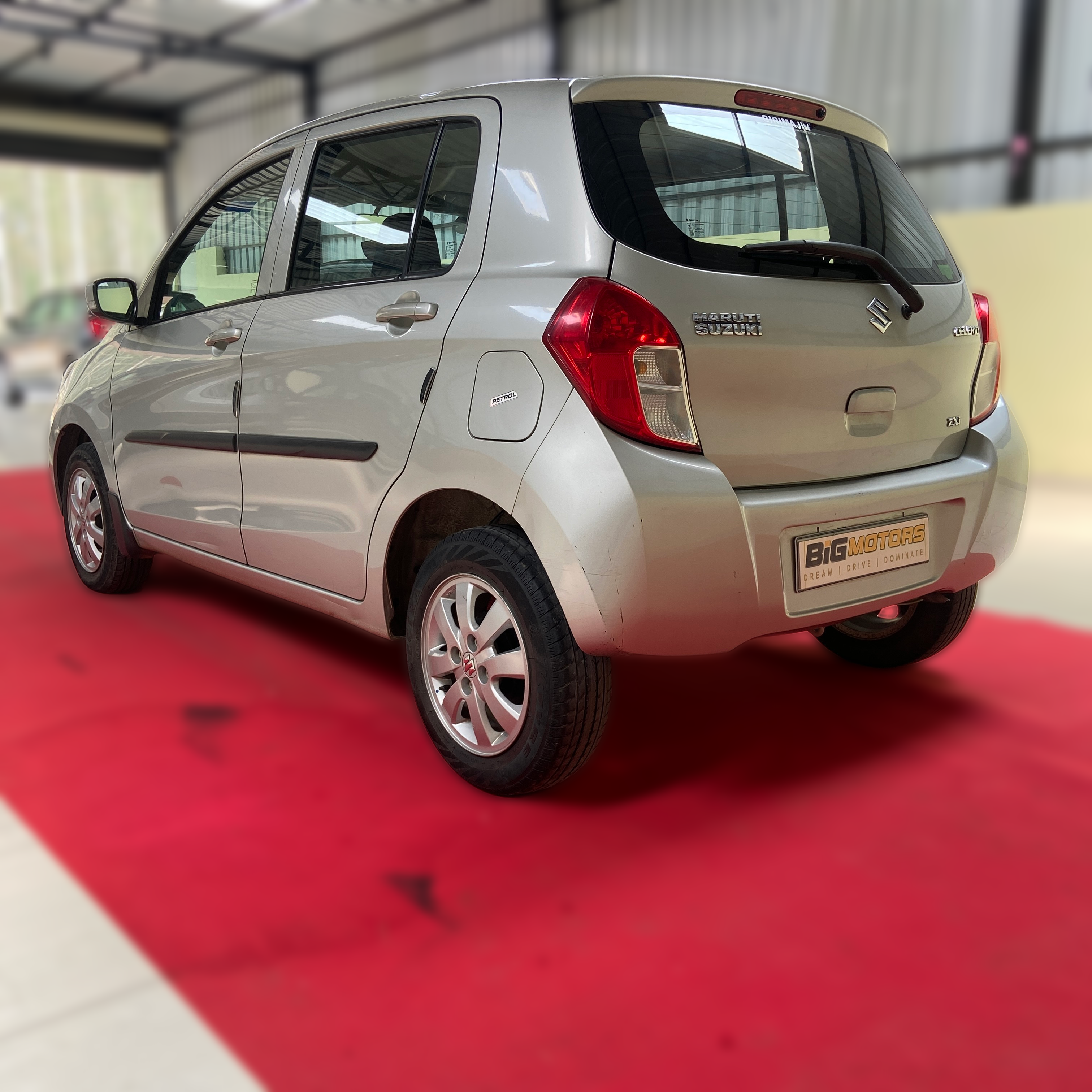 Maruti celerio used car for sale in bangalore by big motors (4)