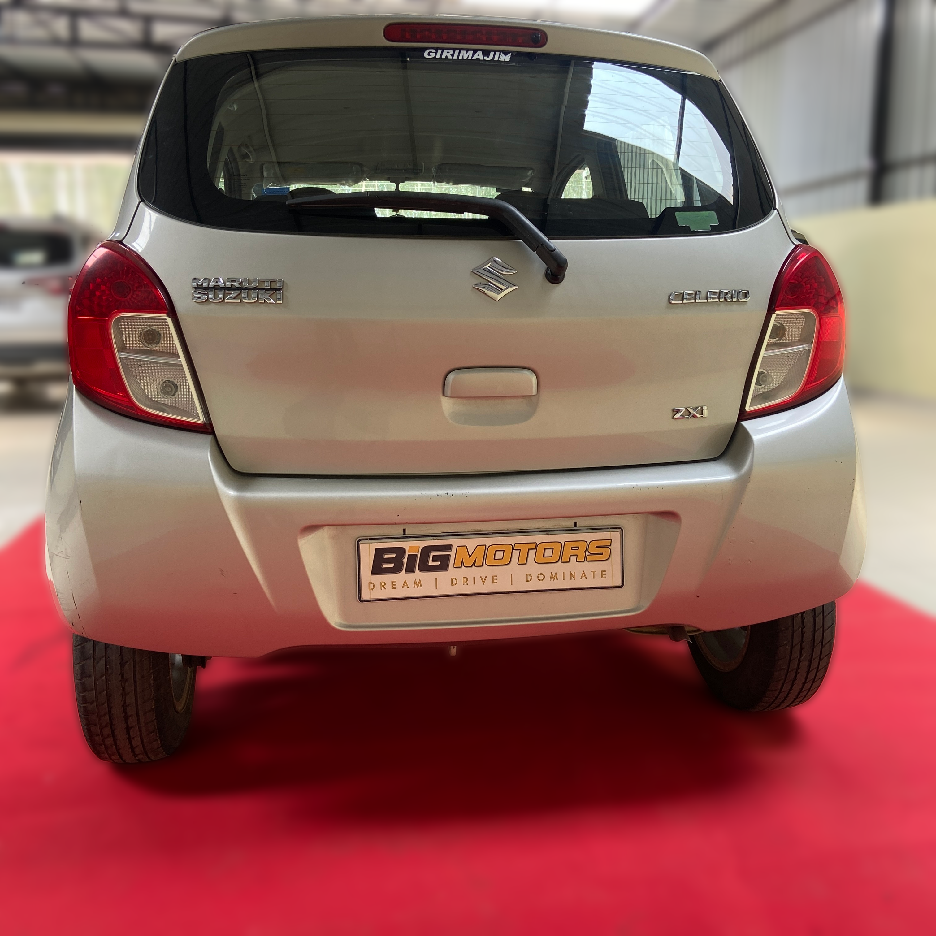 Maruti celerio used car for sale in bangalore by big motors (5)