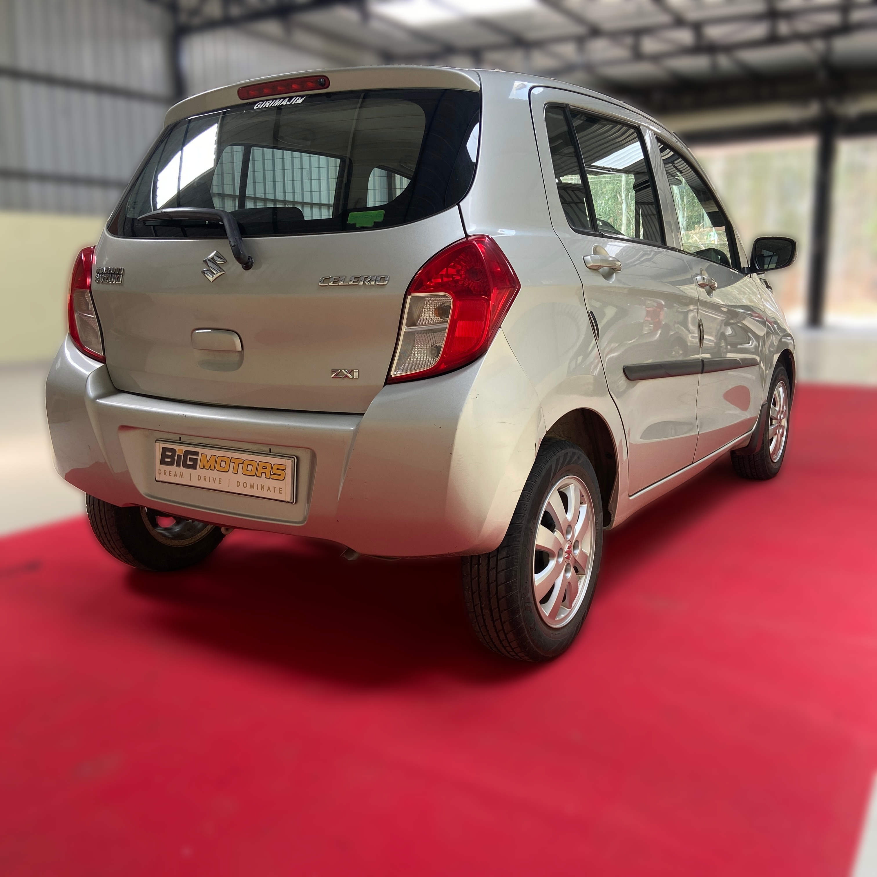 Maruti celerio used car for sale in bangalore by big motors (6)
