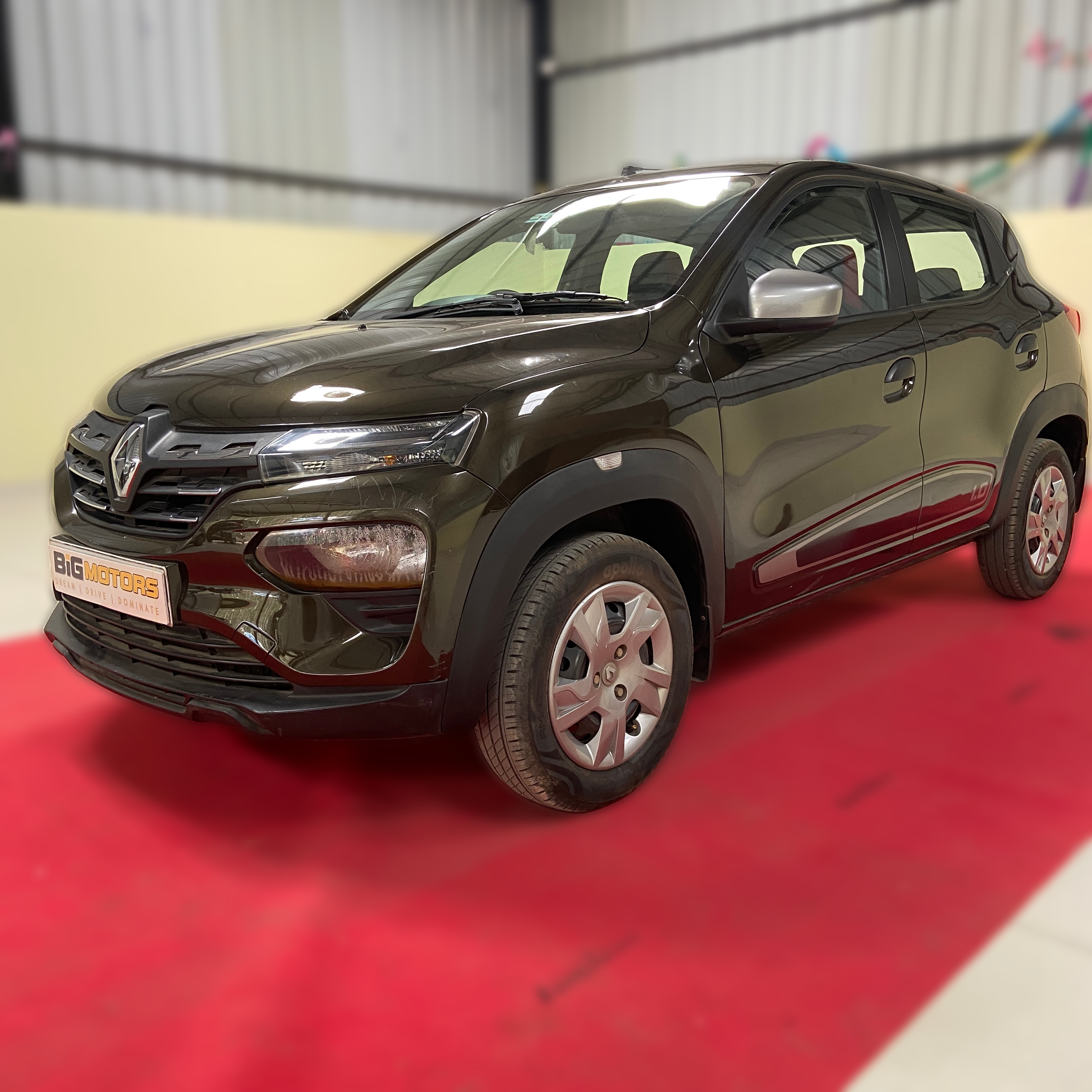 Renualt kwid car for sale in bangalore BIG Motors (3)