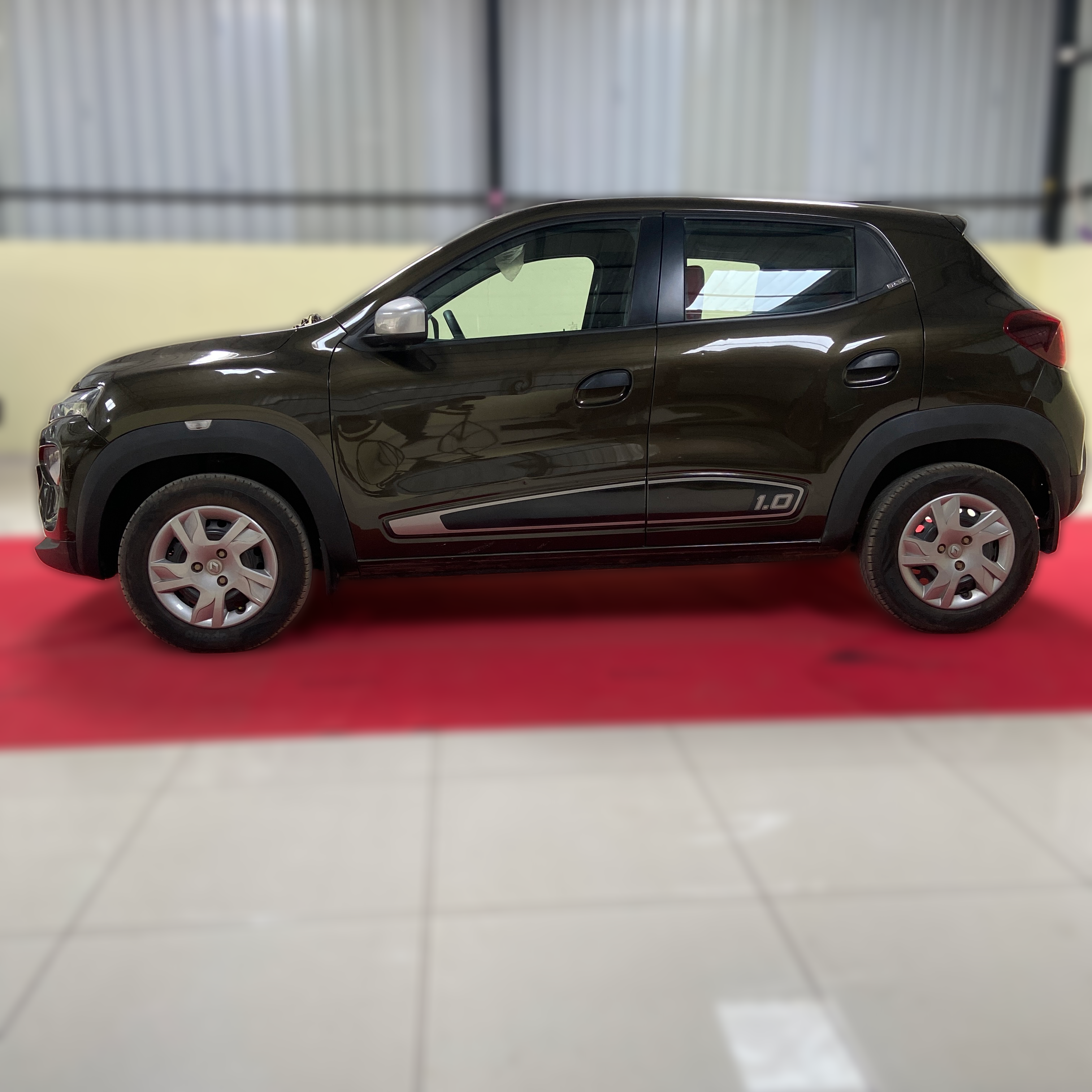 Renualt kwid car for sale in bangalore BIG Motors (4)