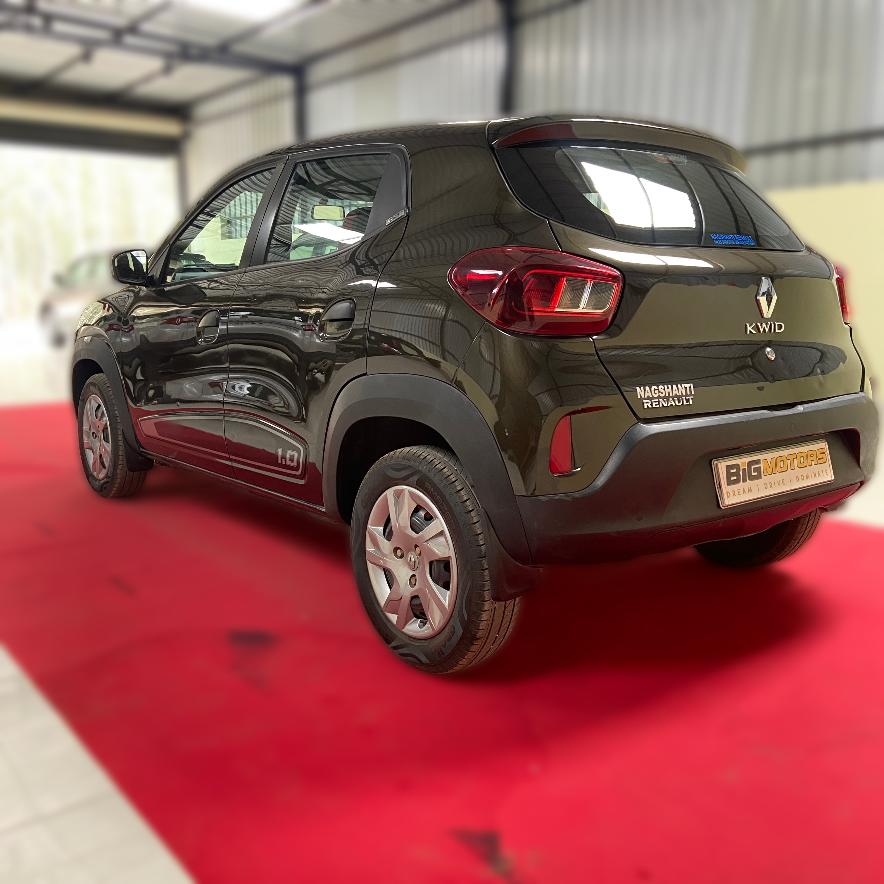 Renualt kwid car for sale in bangalore BIG Motors (5)