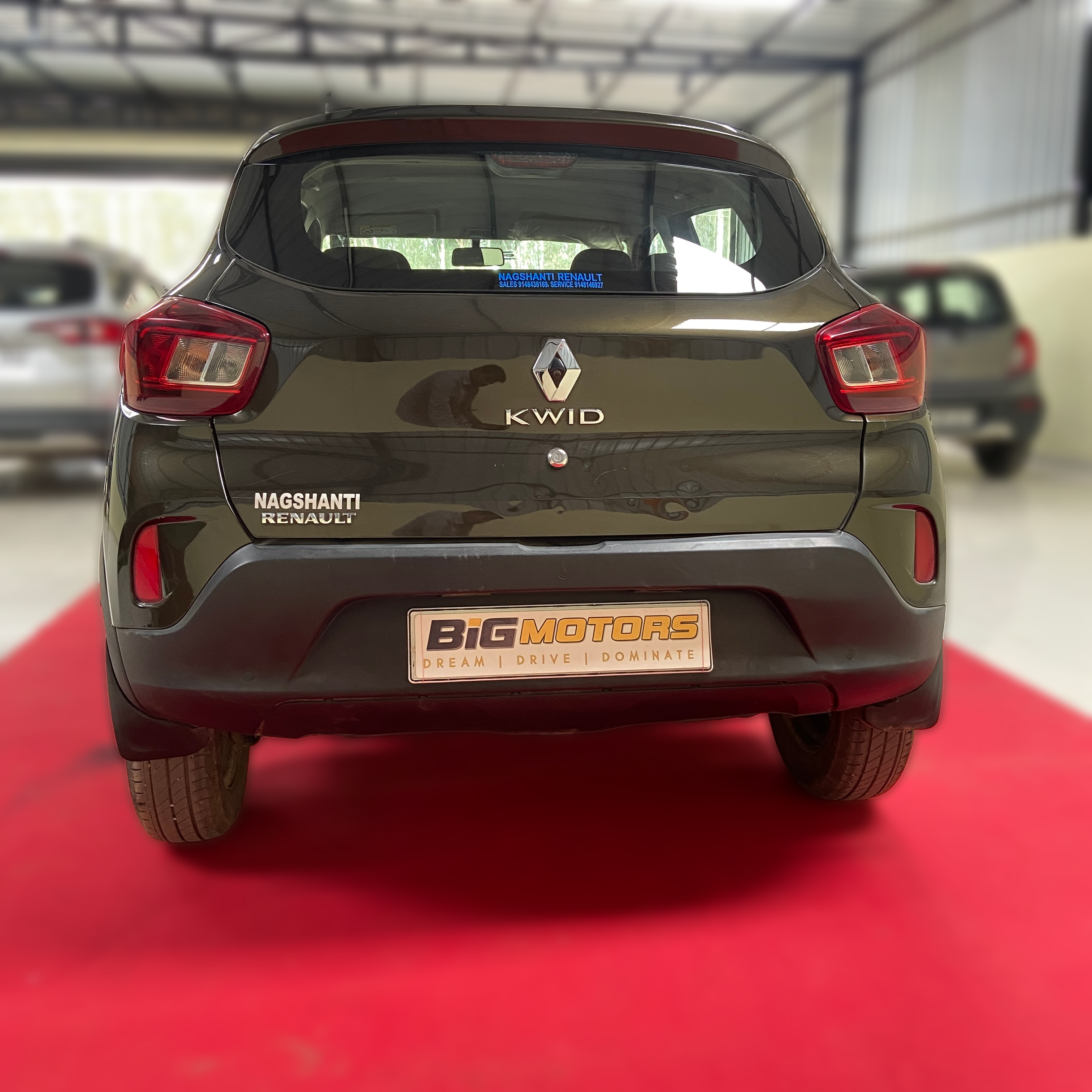 Renualt kwid car for sale in bangalore BIG Motors (6)