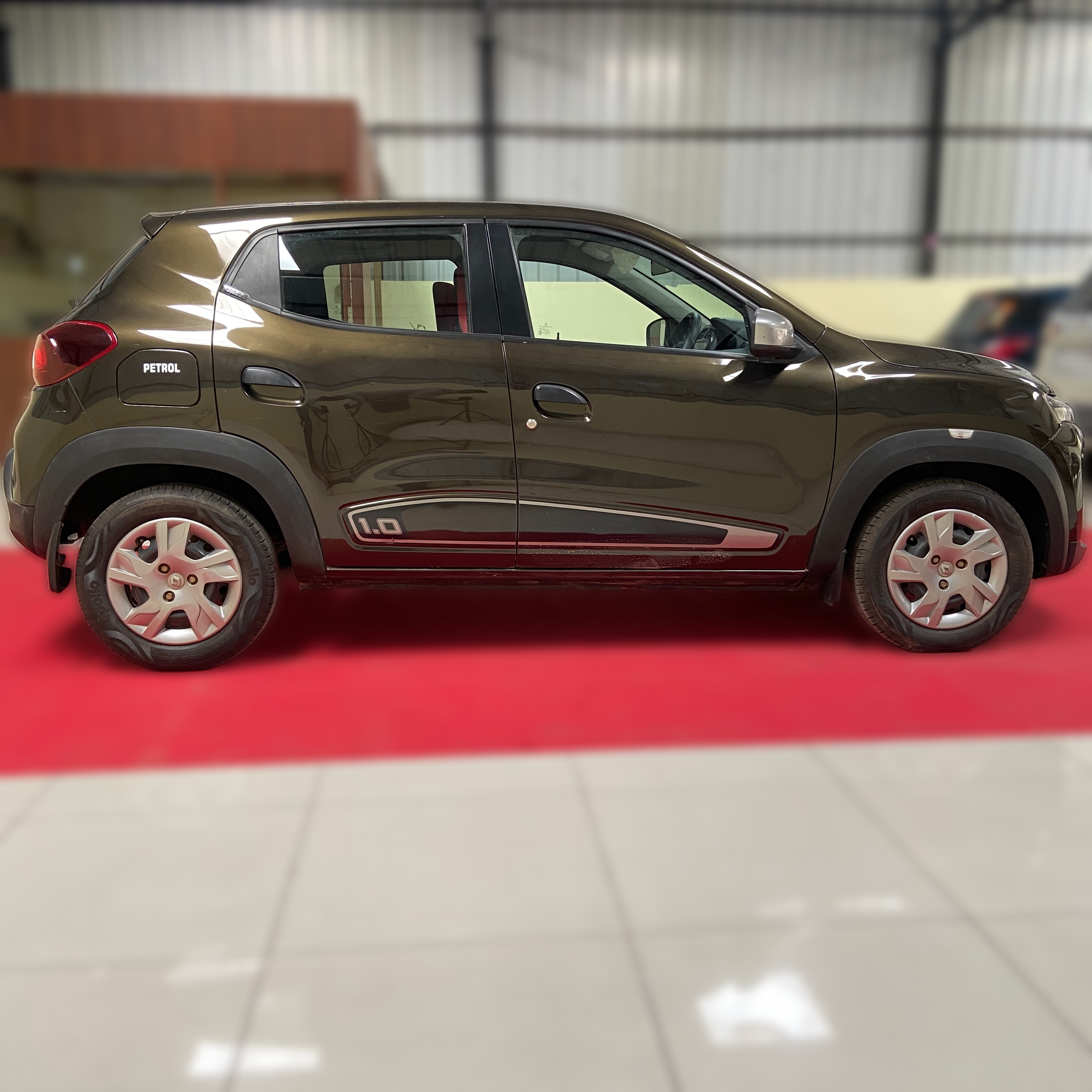 Renualt kwid car for sale in bangalore BIG Motors (8)
