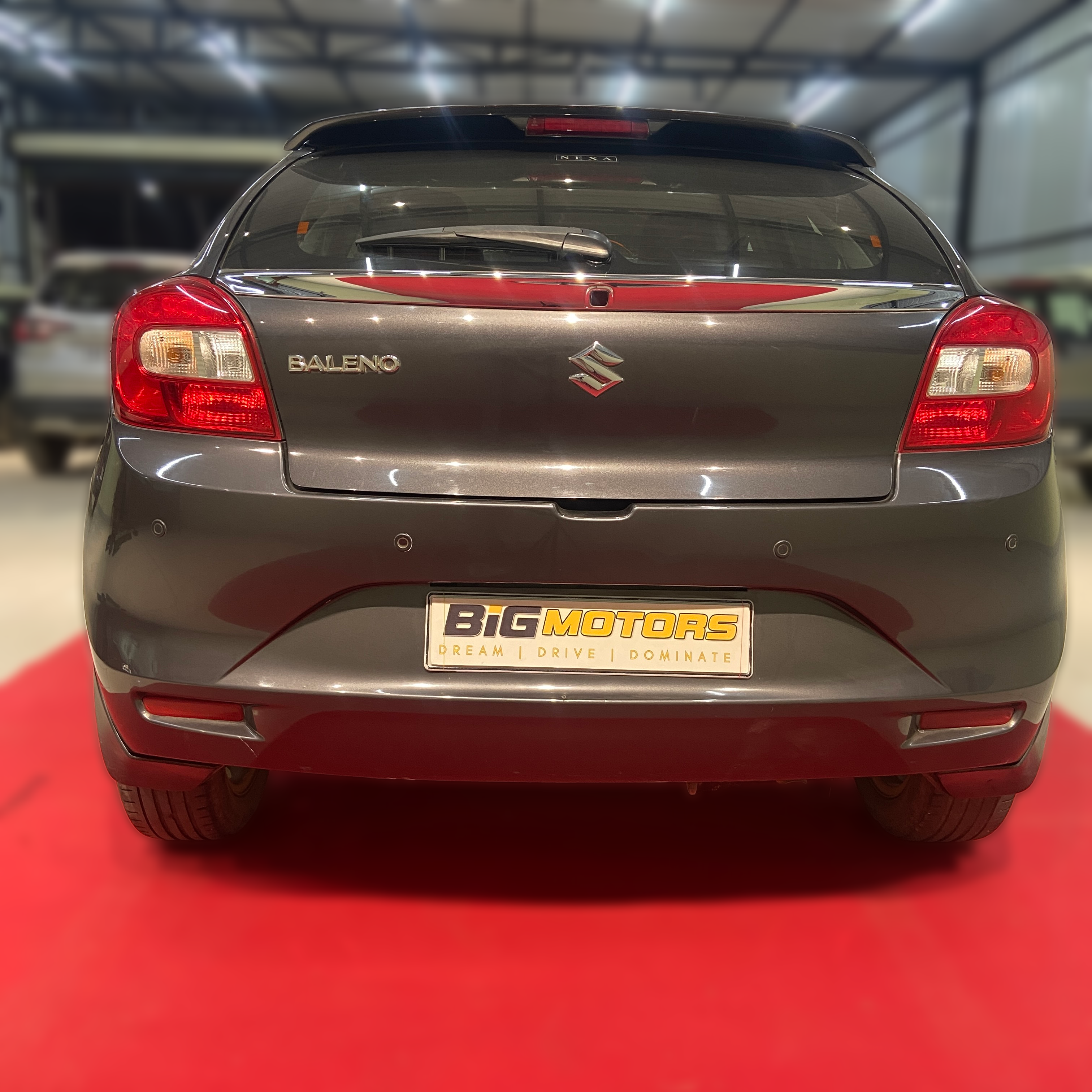 maruti baleno used car for sale in bangalore by big motors (5)