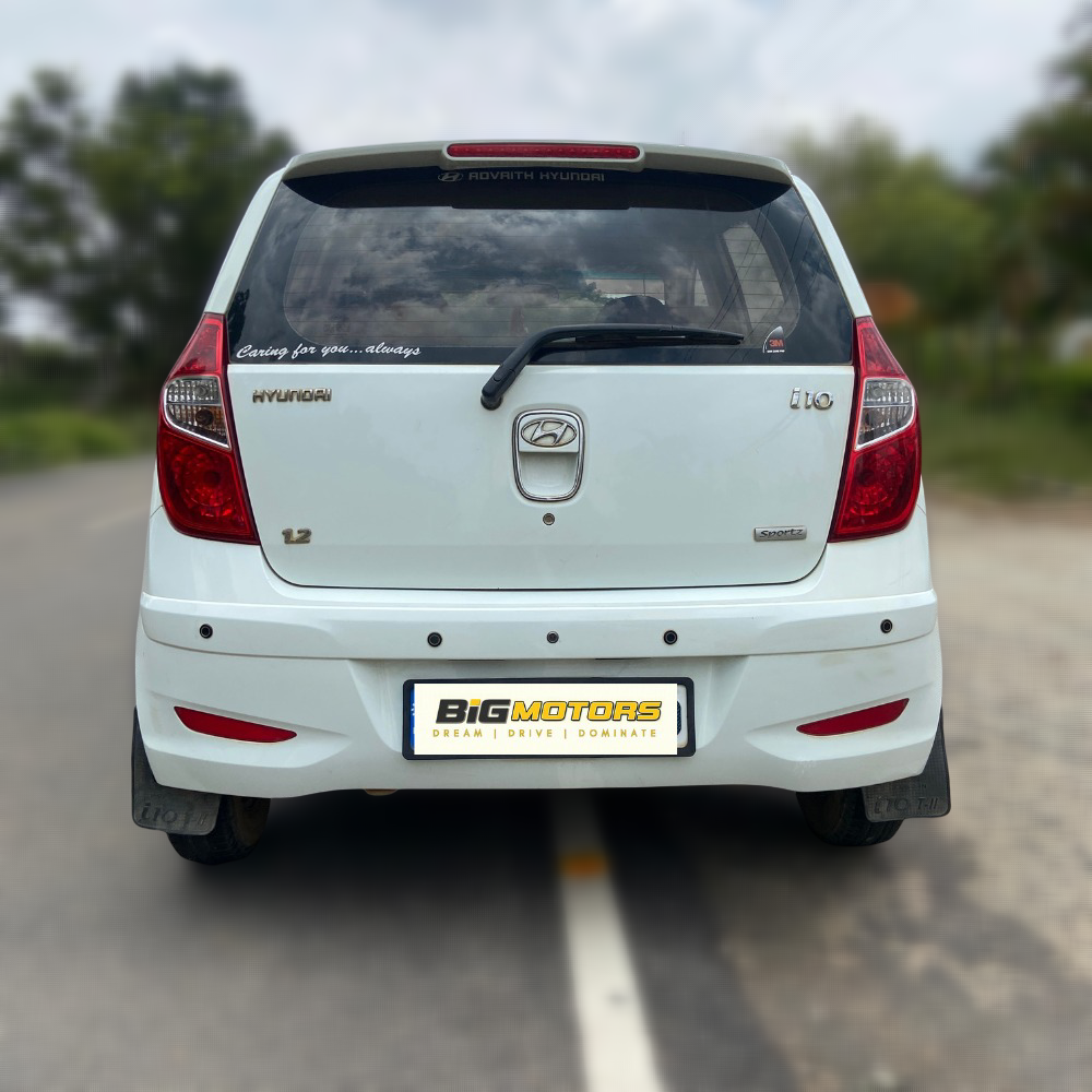 2011 hyundai i10 sportz 1.2 buy used car for sale in bangalore (4)